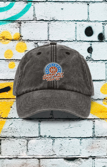 Lookin fly - makin money tour '92 - Vintage-Style-Cap (vintage black)